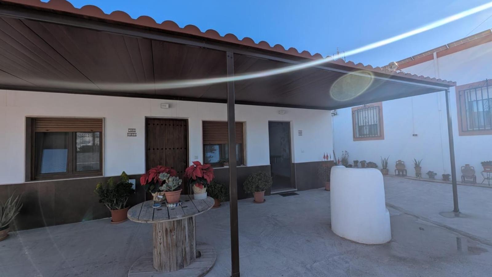 Apartamentos La Palmera Fernan Perez Екстериор снимка